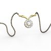 Ishi Diamond Enchanting 18k Gold Lab Grown Diamond Mangalsutra