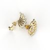Ishi Diamonds 18k Gold Allure Lab Grown Diamond Jacket Earring
