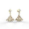 Ishi Diamonds 18k Gold Ardour Lab Grown Diamond Earring