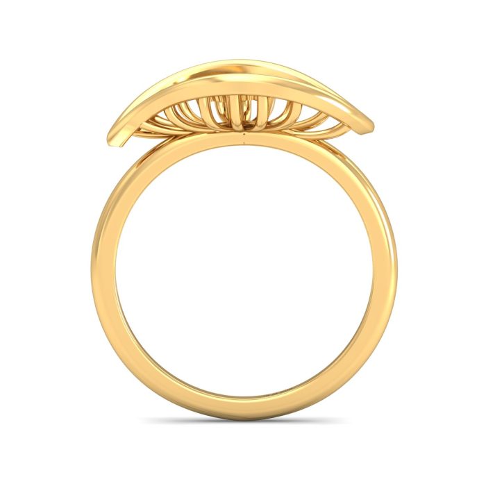 Ishi Diamonds 18k Gold Rage Lab Grown Diamond Ring - Image 4