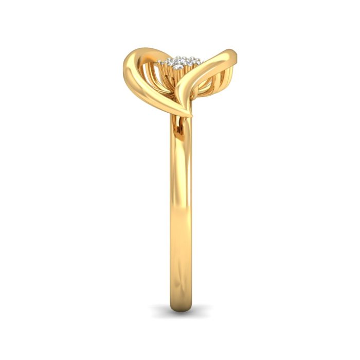 Ishi Diamonds 18k Gold Rage Lab Grown Diamond Ring - Image 3