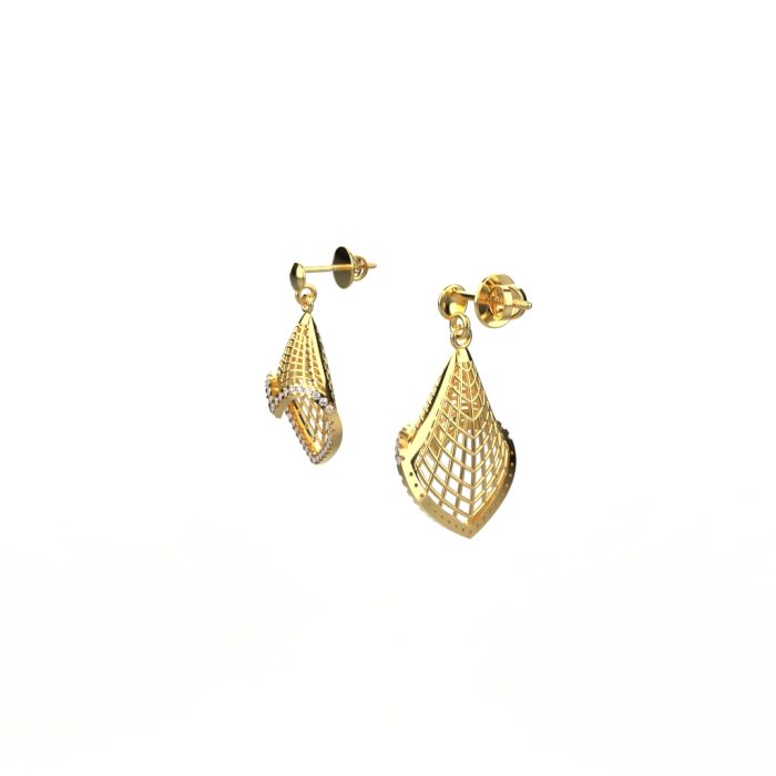 Ishi Diamond Alluring 18k Gold Lab Grown Diamond Pendant Set - Image 6