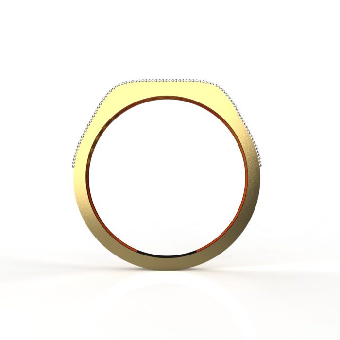 Ishi Diamonds 18k Gold Ravishing Lab Grown Diamond Ring - Image 5