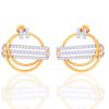Ishi Diamonds Seamless 18K Gold 0.55 Carat Lab Grown Diamond Earrings