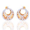 Ishi Diamonds exquisite 18K Gold 0.76 Carat Lab Grown Diamond Earrings
