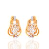 Ishi Diamonds Superlative 18K Gold 0.28 Carat Lab Grown Diamond Earrings