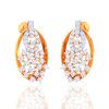 Ishi Diamonds testament to meticulous craftsmanship 18K Gold 0.51 Carat Lab Grown Diamond Earrings