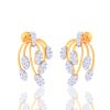 Ishi Diamonds Seamless 18K Gold 0.41 Carat Lab Grown Diamond Earrings