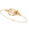Ishi Diamonds 18k Gold Lab Grown Diamond Bracelet