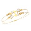 Ishi Diamonds 18k Gold Natural Lab Grown Diamond Bracelet
