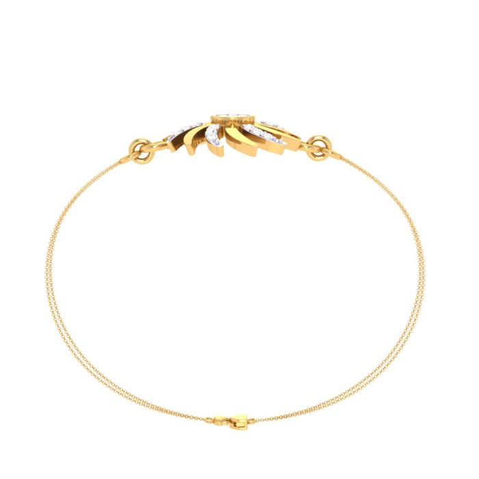 Ishi Diamonds Radiant Sunburst Gold and Lab Grown Diamond Necklace - Image 3