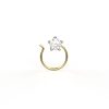 Ishi Diamonds 18k Gold Glittering Solitaire Lab Grown Diamond Nosepin