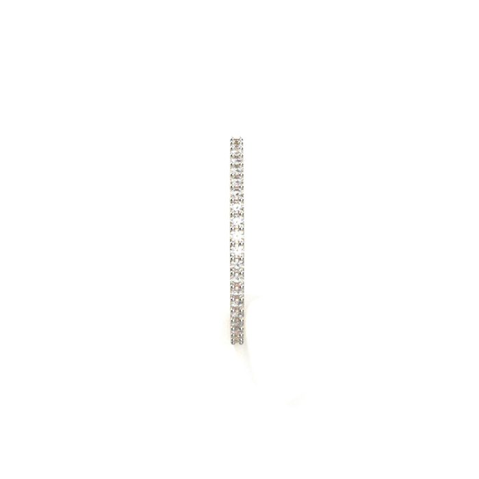 Ishi Diamonds 18k Gold Enduring Half Eternity Diamond Ring - Image 4