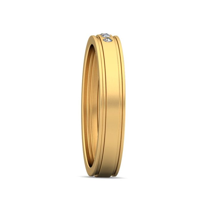 Ishi Diamonds Men's 18k Gold Lab Grown Diamond Ring - Image 5