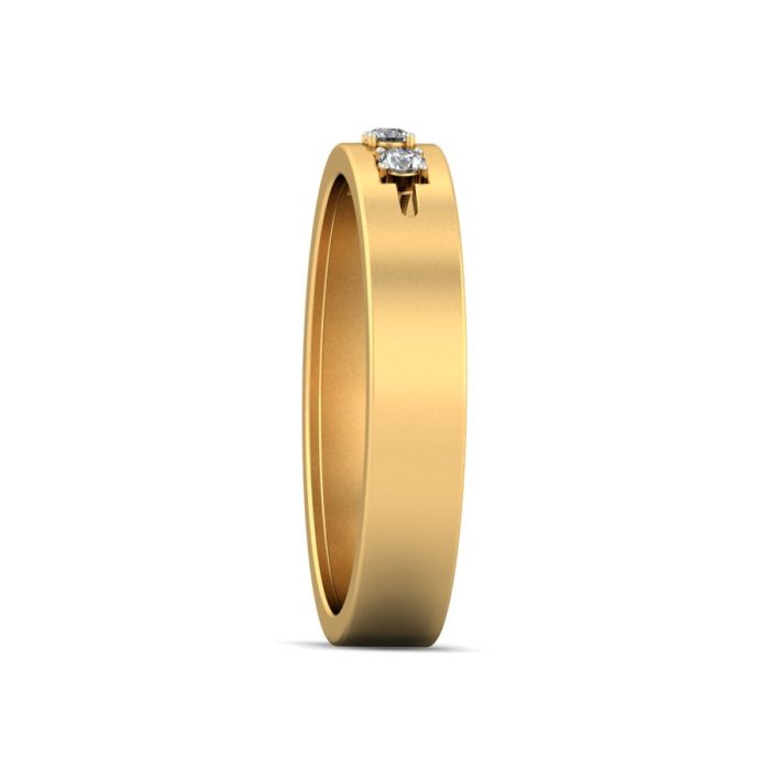 Ishi Diamonds Men's 18k Gold Lab Grown Diamond Ring - Image 5