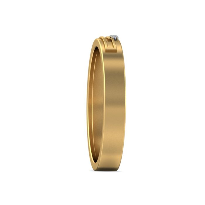 Ishi Diamonds Men's 18k Gold Lab Grown Diamond Ring - Image 5