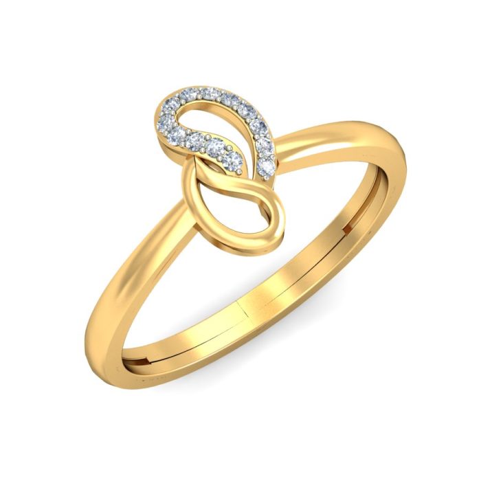 Ishi Diamonds Mesmerising 18k Gold Lab Grown Diamond Ring