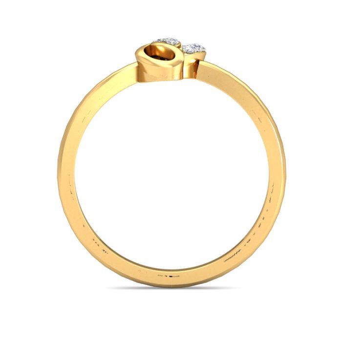 Ishi Diamonds Mesmerising 18k Gold Lab Grown Diamond Ring - Image 2