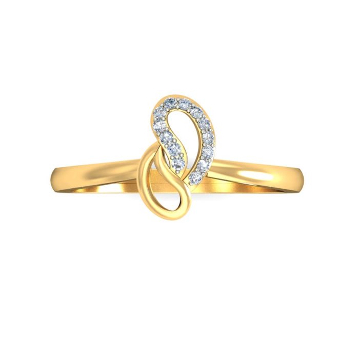 Ishi Diamonds Mesmerising 18k Gold Lab Grown Diamond Ring - Image 4