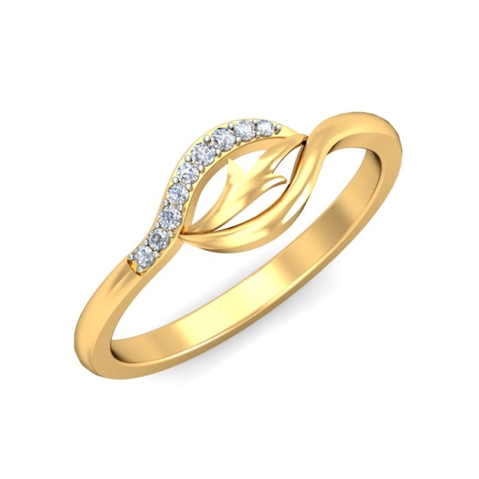 Ishi Diamonds Precious 18k Gold Lab Grown Diamond Ring - Image 2
