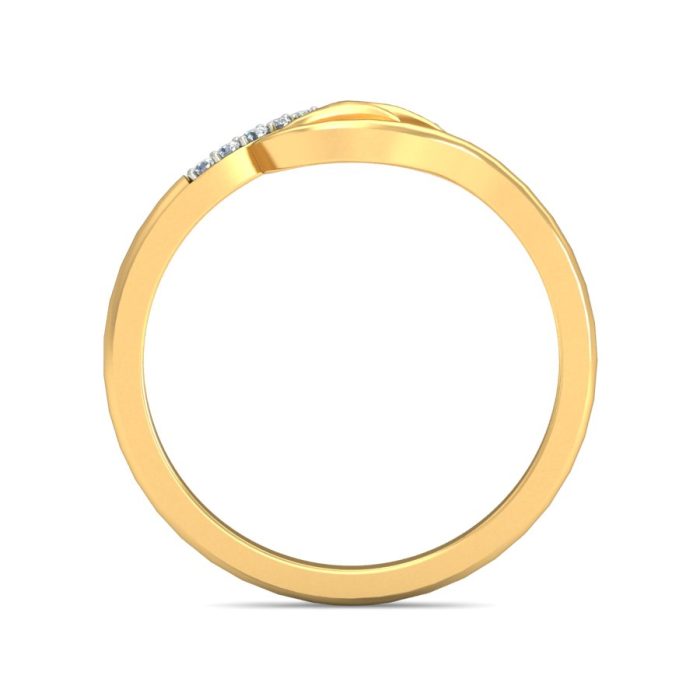 Ishi Diamonds Precious 18k Gold Lab Grown Diamond Ring - Image 3