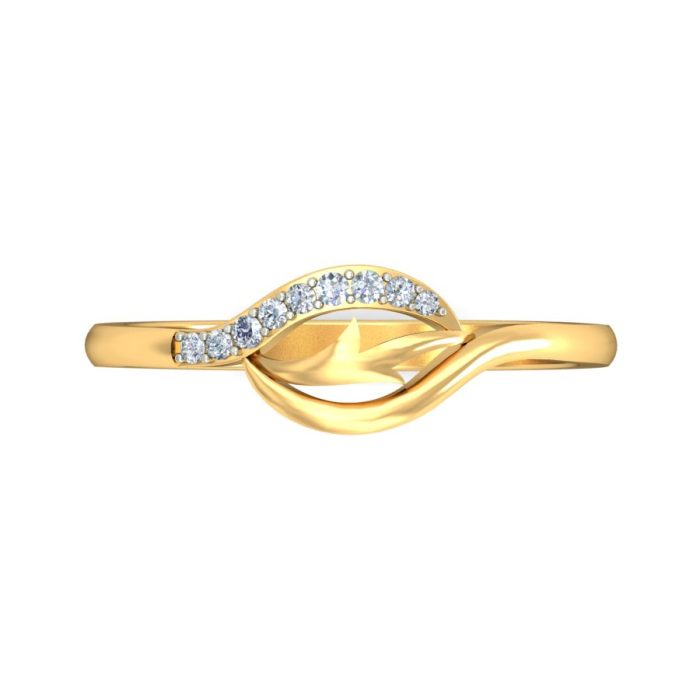 Ishi Diamonds Precious 18k Gold Lab Grown Diamond Ring - Image 5