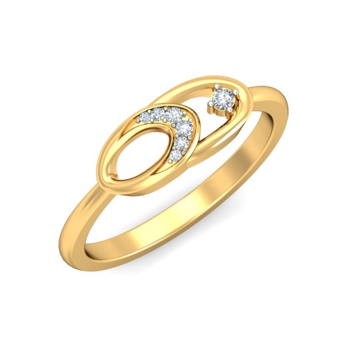 Ishi Diamonds Mesmerising 18k Gold Lab Grown Diamond Ring