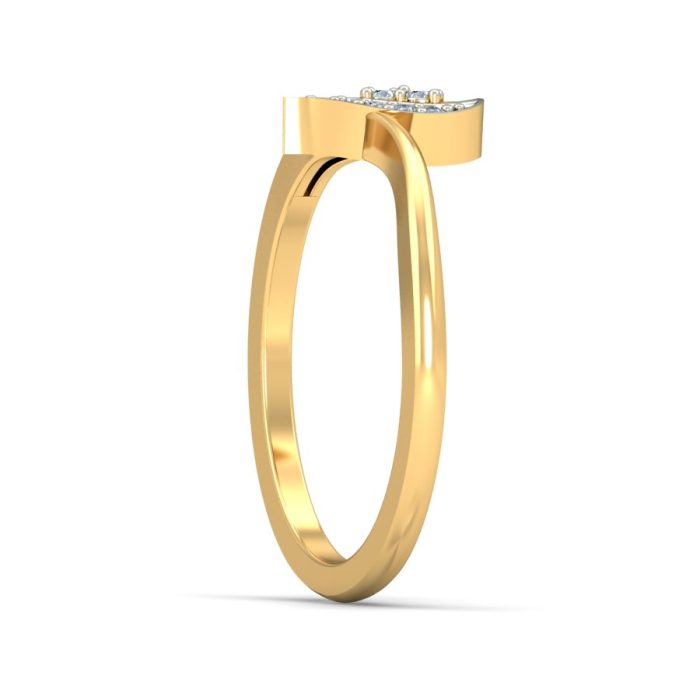Ishi Diamonds Majestic 18k Gold Lab Grown Diamond Ring - Image 4