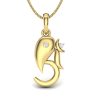 Lord Ganesha ॐ Pendant