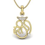 Divine ॐ Symbol Pendant