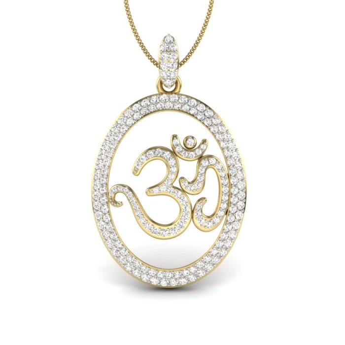 Divine ॐ Symbol Pendant