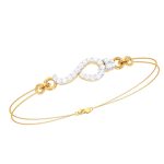 Gold and Diamond Bracelet