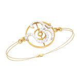 Gold and Diamond Bracelet