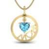 swissbluetopaz Heart