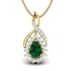 Gold Diamond Pendant