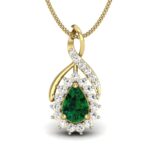 Gold Diamond Pendant