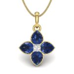 Gold Diamond Pendant