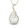 Ishi Diamonds 18k Gold Stunning Lab Grown Diamond Pendant