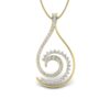 Ishi Diamonds 18k Gold  Lab Grown Diamond Pendant