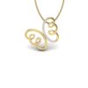 Ishi Diamonds 18k Fantasy Butterfly Lab Grown Diamond Pendant