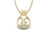 Ishi Diamonds 18k Magical Beetel Lab Grown Diamond Pendant