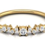 Gold Ring with Diamonds